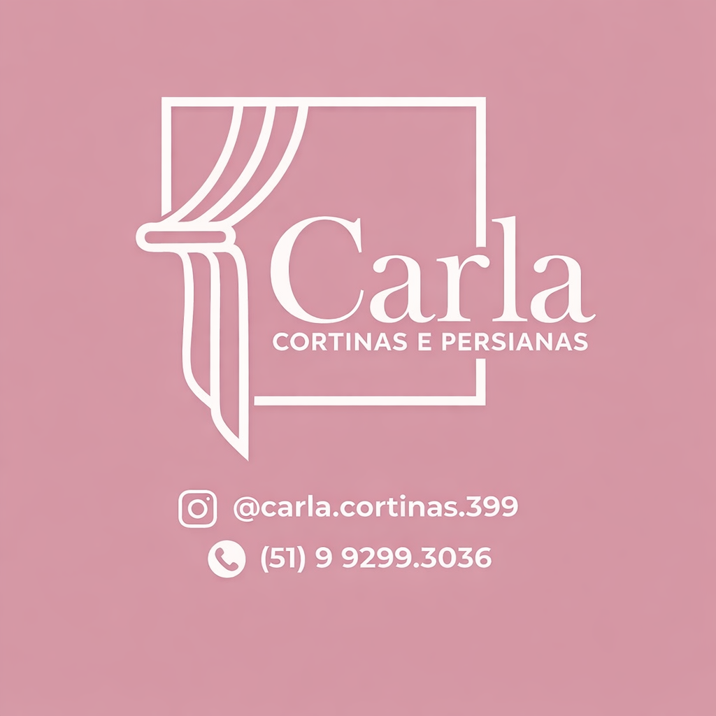 Carla Cortinas e Persianas